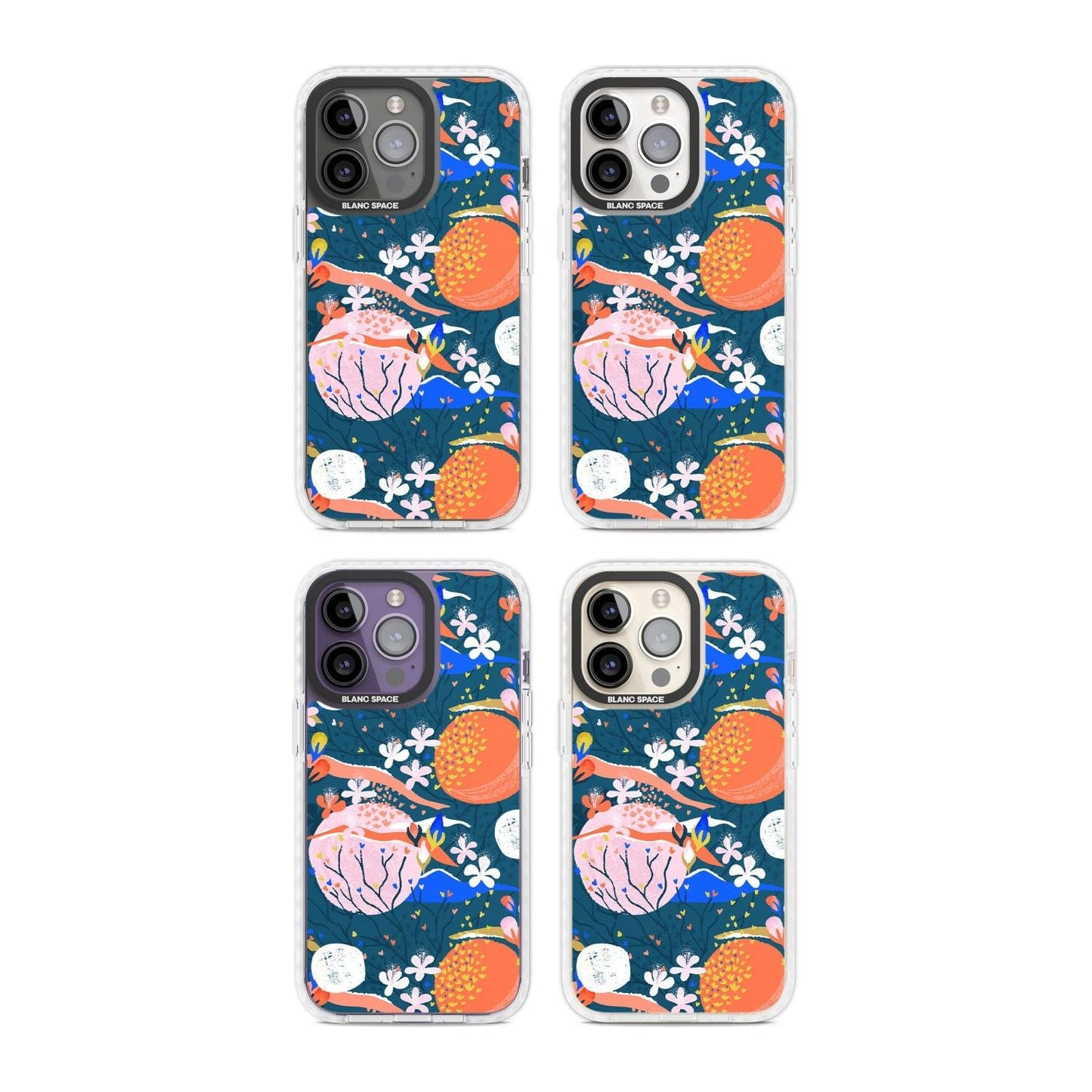 Vibrant Coral Pattern