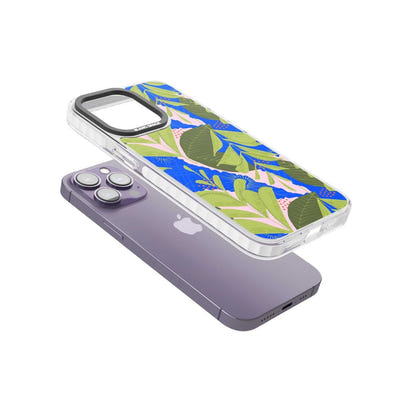 Fern Leaves Abstract Pattern