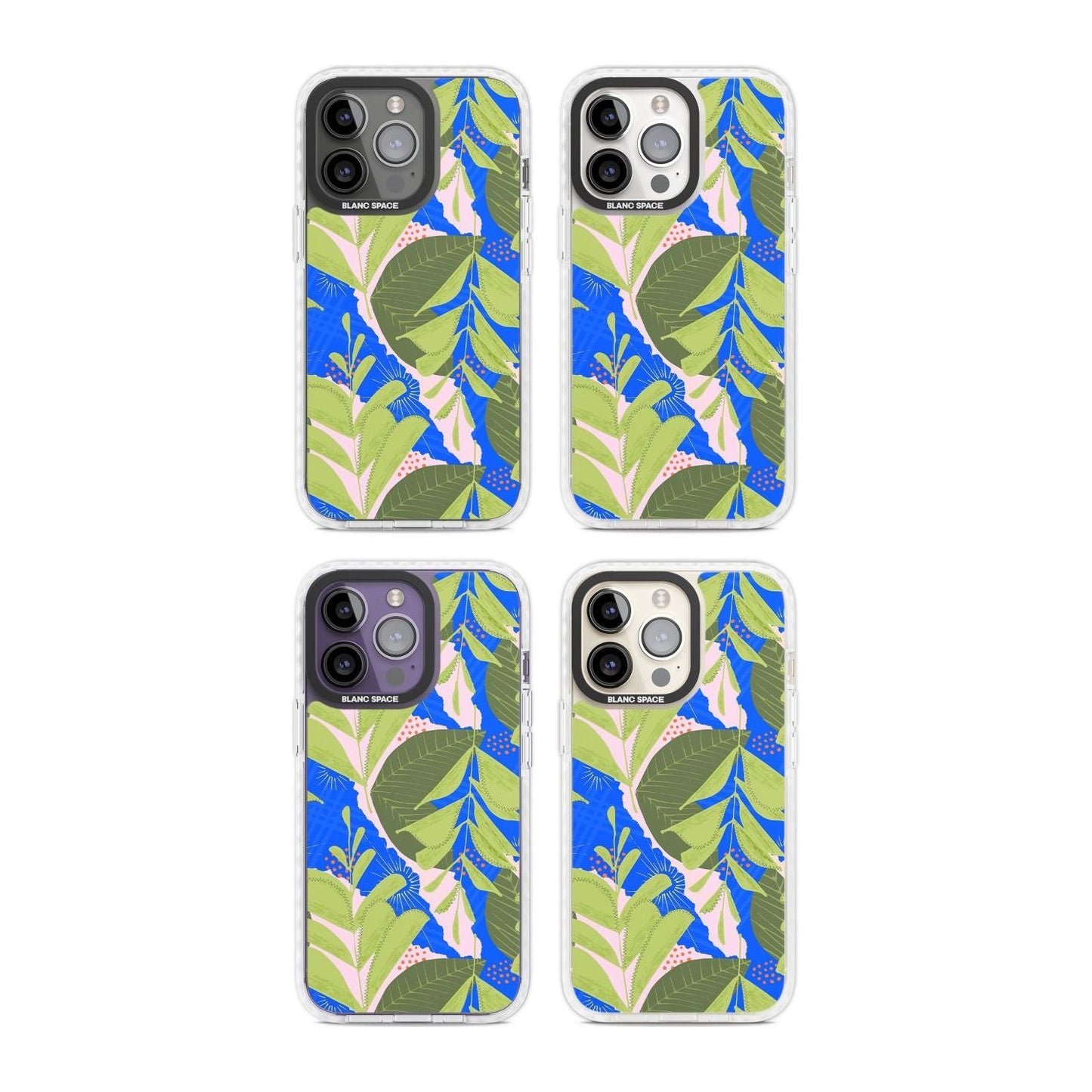 Fern Leaves Abstract Pattern