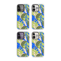 Fern Leaves Abstract Pattern