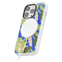 Fern Leaves Abstract Pattern