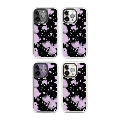 Pink & Black Acid Wash Tie Dye