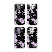 Pink & Black Acid Wash Tie Dye