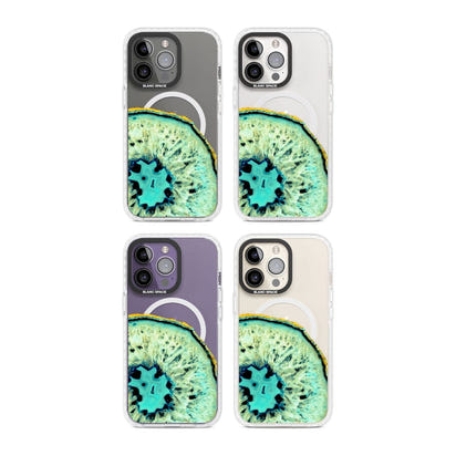 Géode turquoise en cristal