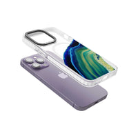 Grüne und blaue Smaragd-Geode