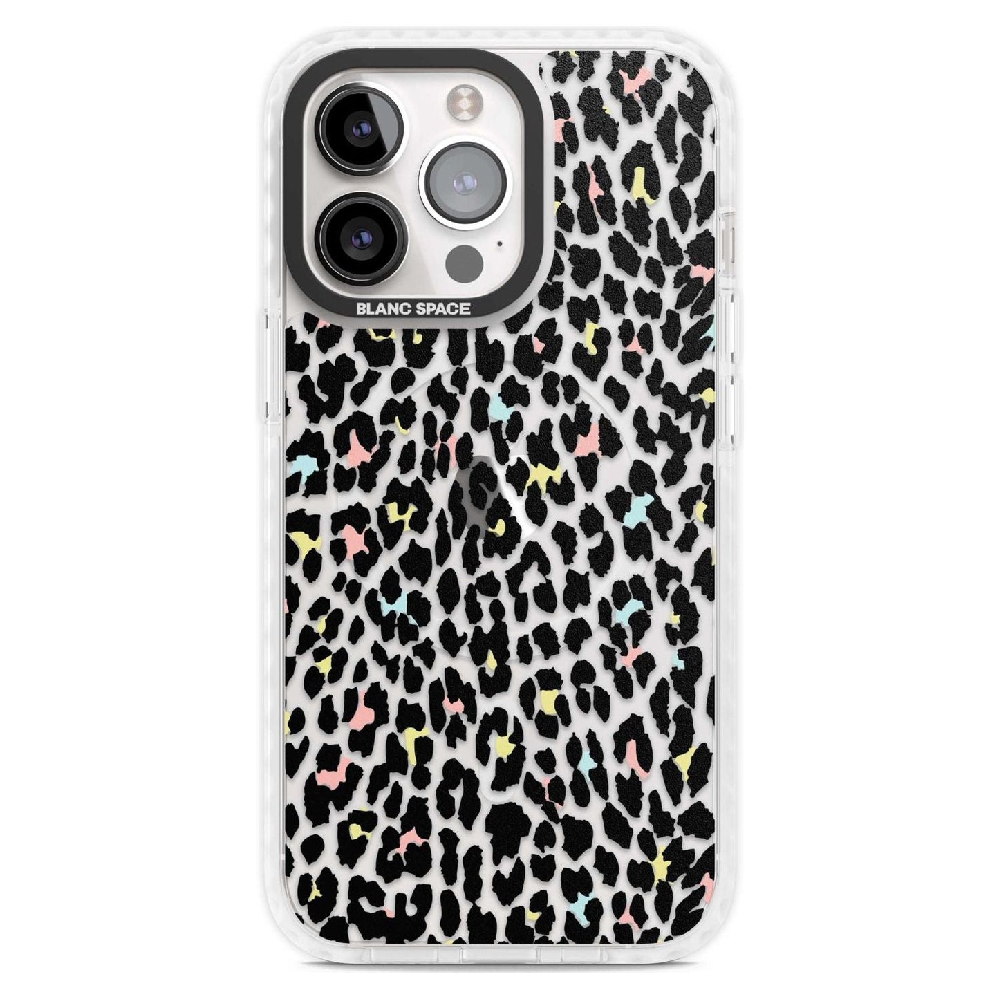 Pastel Leopard Print