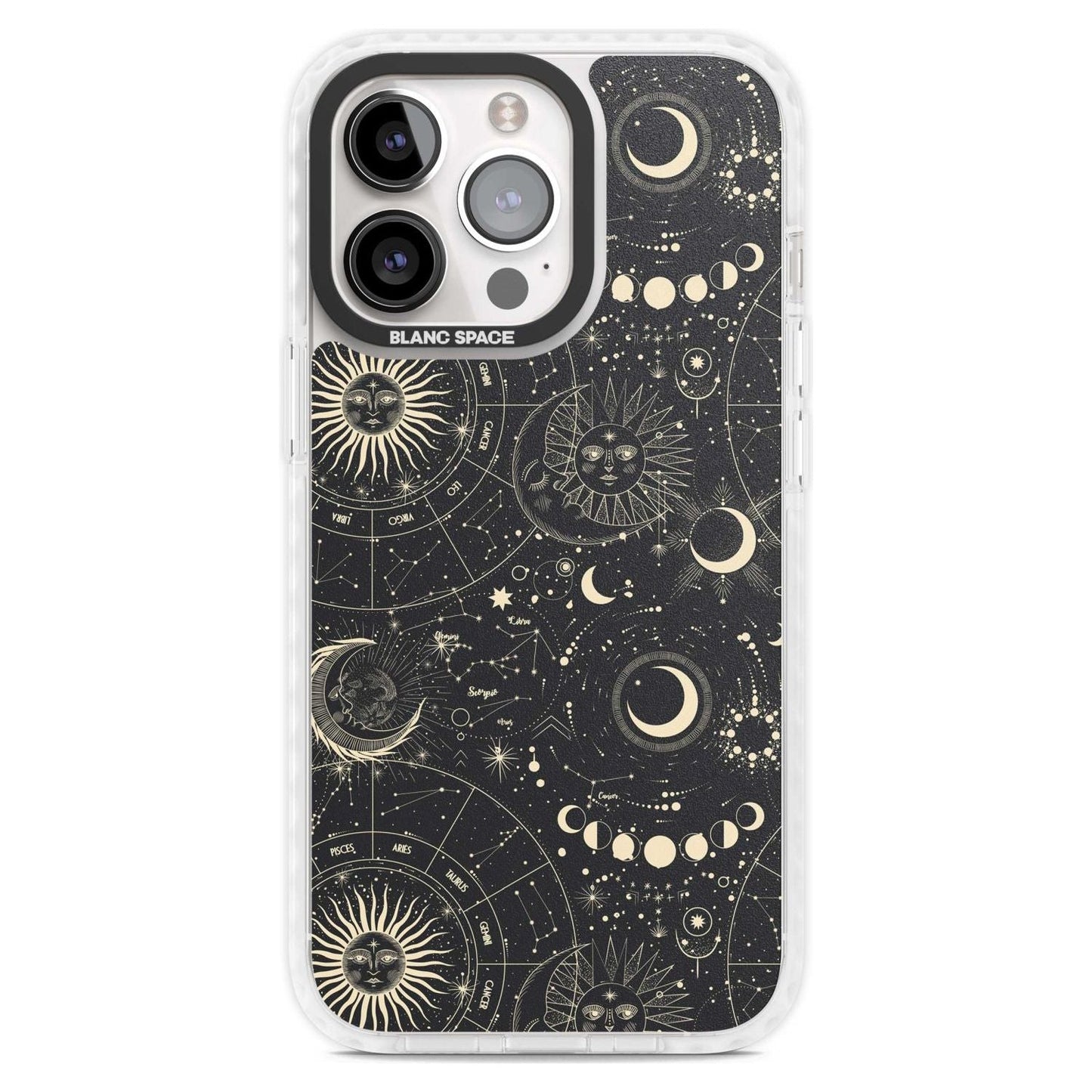 Celestial Suns, Moons & Zodiacs