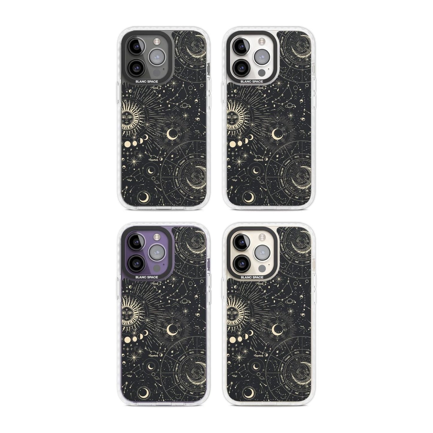 Suns & Zodiac Celestial Chart