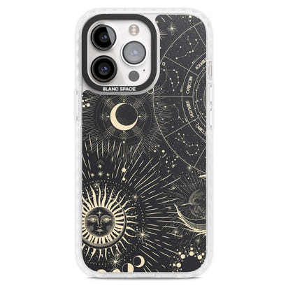 Soleil cosmique et symboles du zodiaque