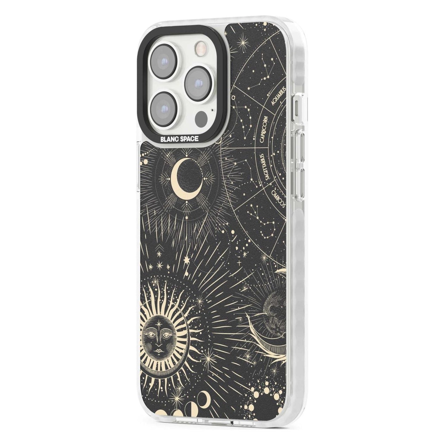 Soleil cosmique et symboles du zodiaque