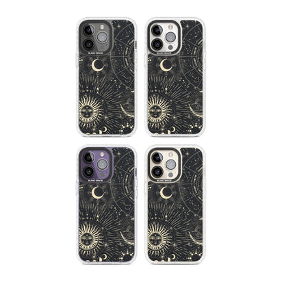 Soleil cosmique et symboles du zodiaque