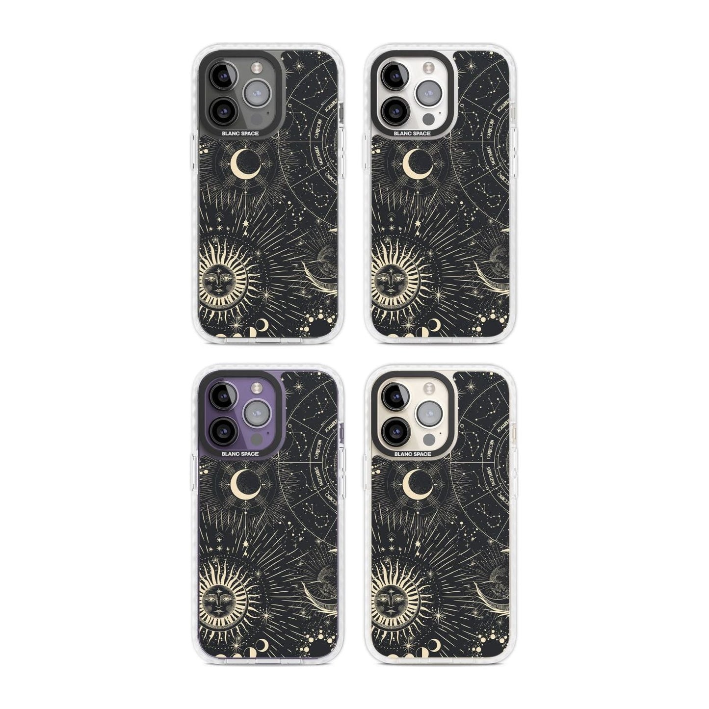 Soleil cosmique et symboles du zodiaque