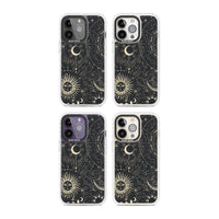 Soleil cosmique et symboles du zodiaque