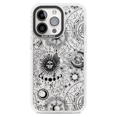 Soleils et Zodiaque Carte solaire