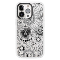 Soleils et Zodiaque Carte solaire