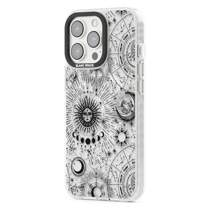 Soleils et Zodiaque Carte solaire