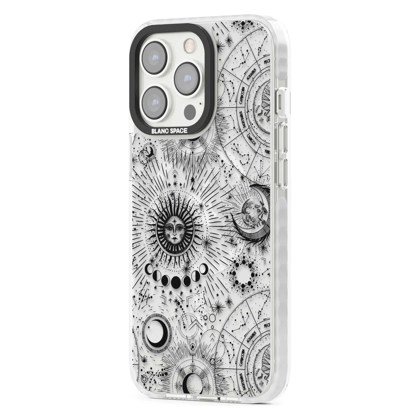 Soleils et Zodiaque Carte solaire