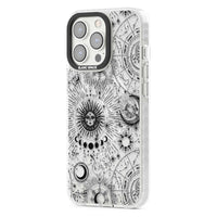 Soleils et Zodiaque Carte solaire