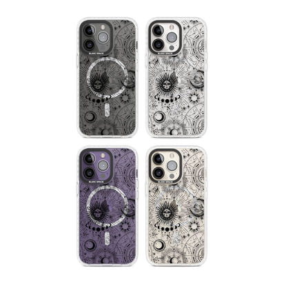 Soleils et Zodiaque Carte solaire