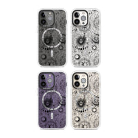 Soleils et Zodiaque Carte solaire