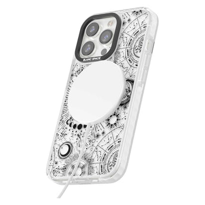 Soleils et Zodiaque Carte solaire