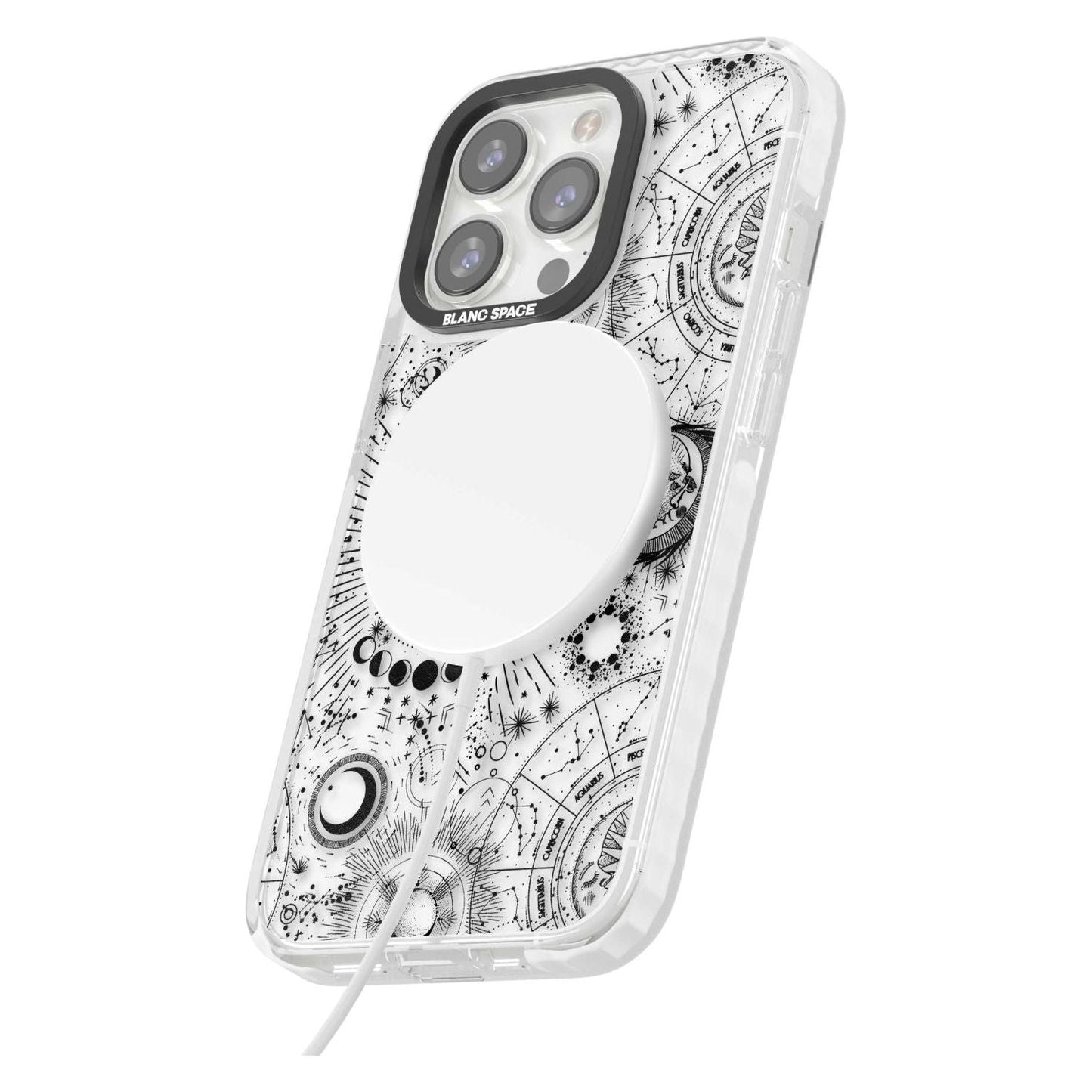 Soleils et Zodiaque Carte solaire