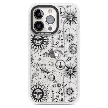 Cosmic Sun & Planets Zodiac