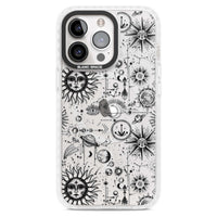 Cosmic Sun & Planets Zodiac