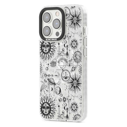 Cosmic Sun & Planets Zodiac