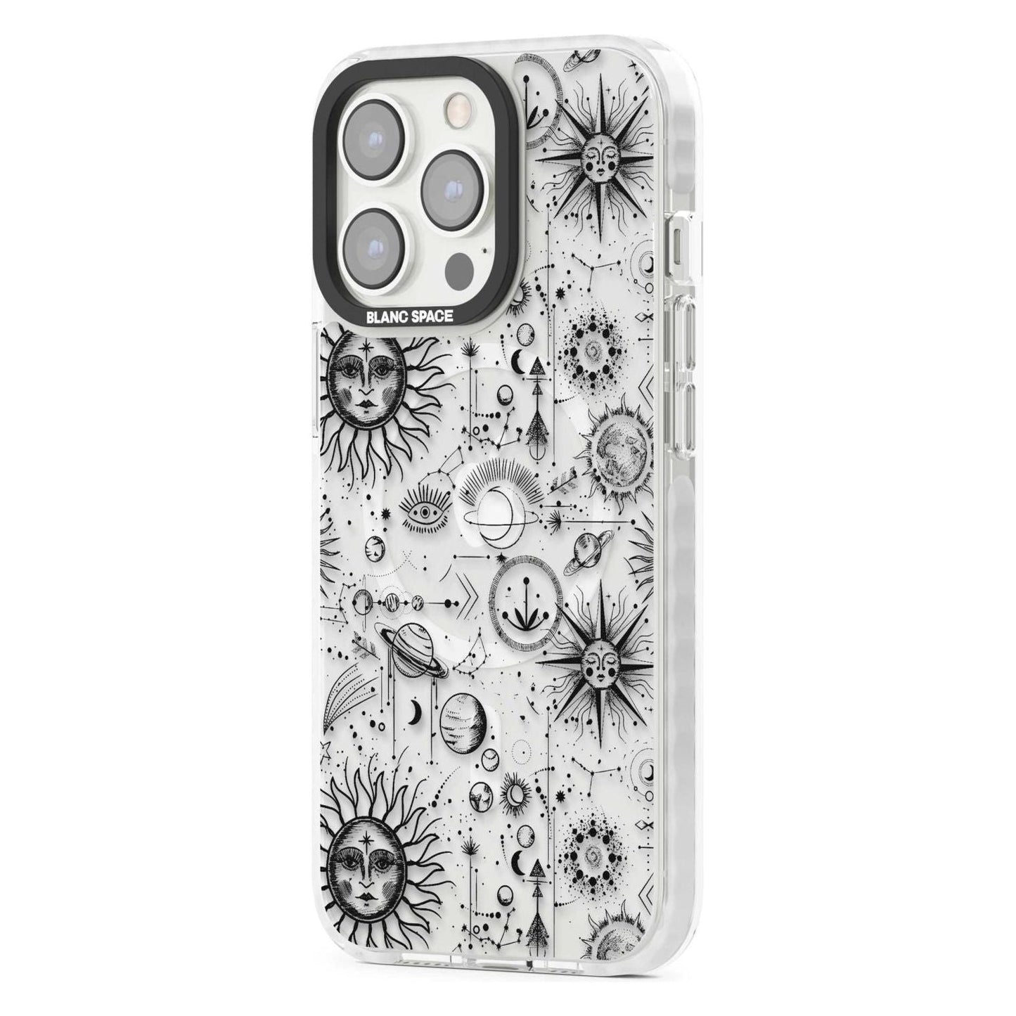 Cosmic Sun & Planets Zodiac