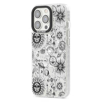 Cosmic Sun & Planets Zodiac