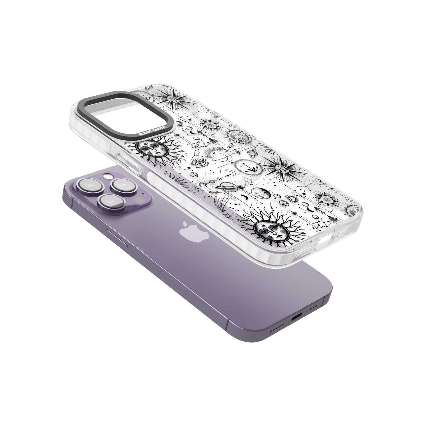 Cosmic Sun & Planets Zodiac