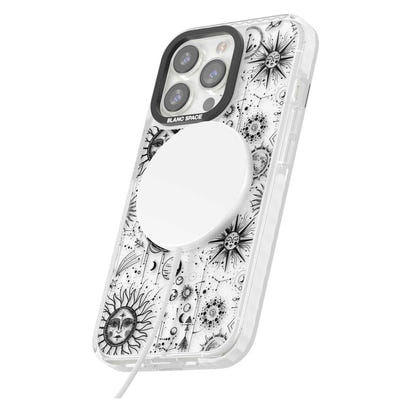 Cosmic Sun & Planets Zodiac