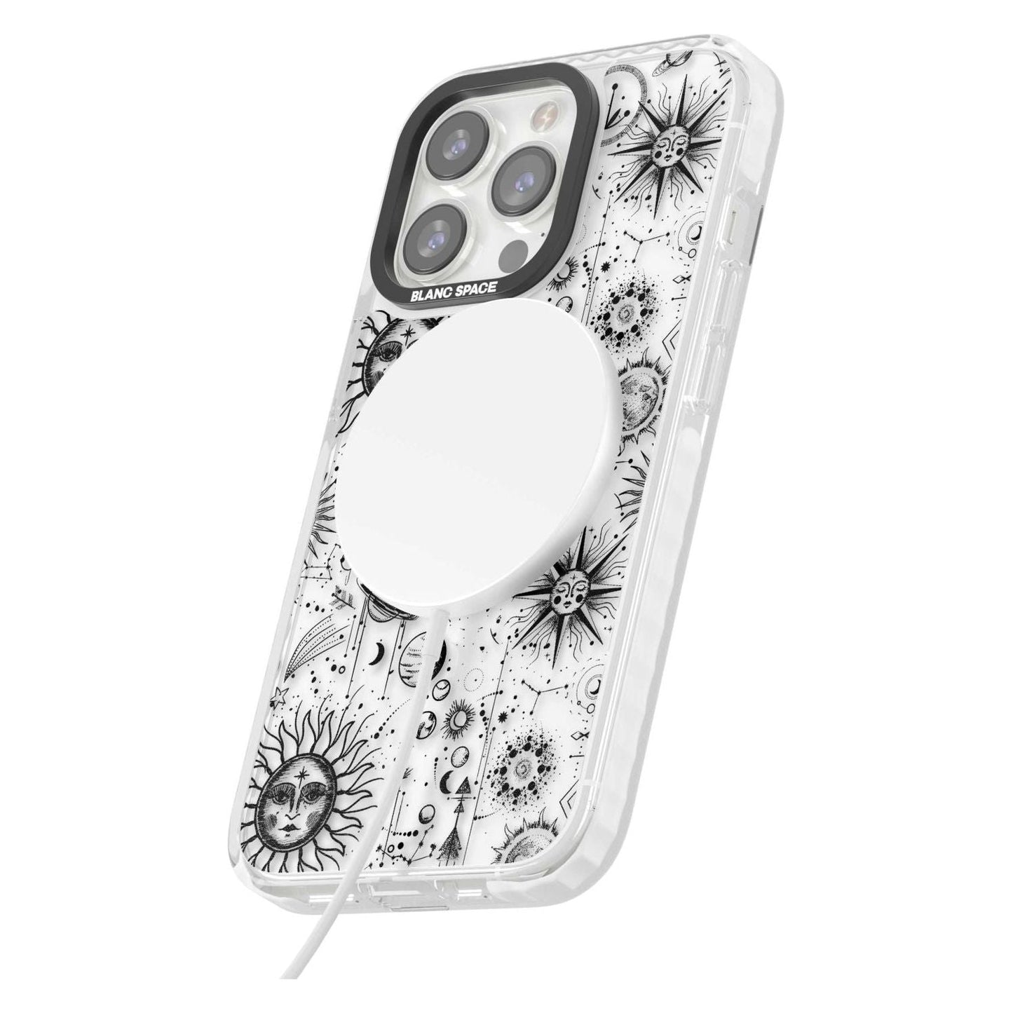 Cosmic Sun & Planets Zodiac