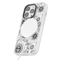 Cosmic Sun & Planets Zodiac