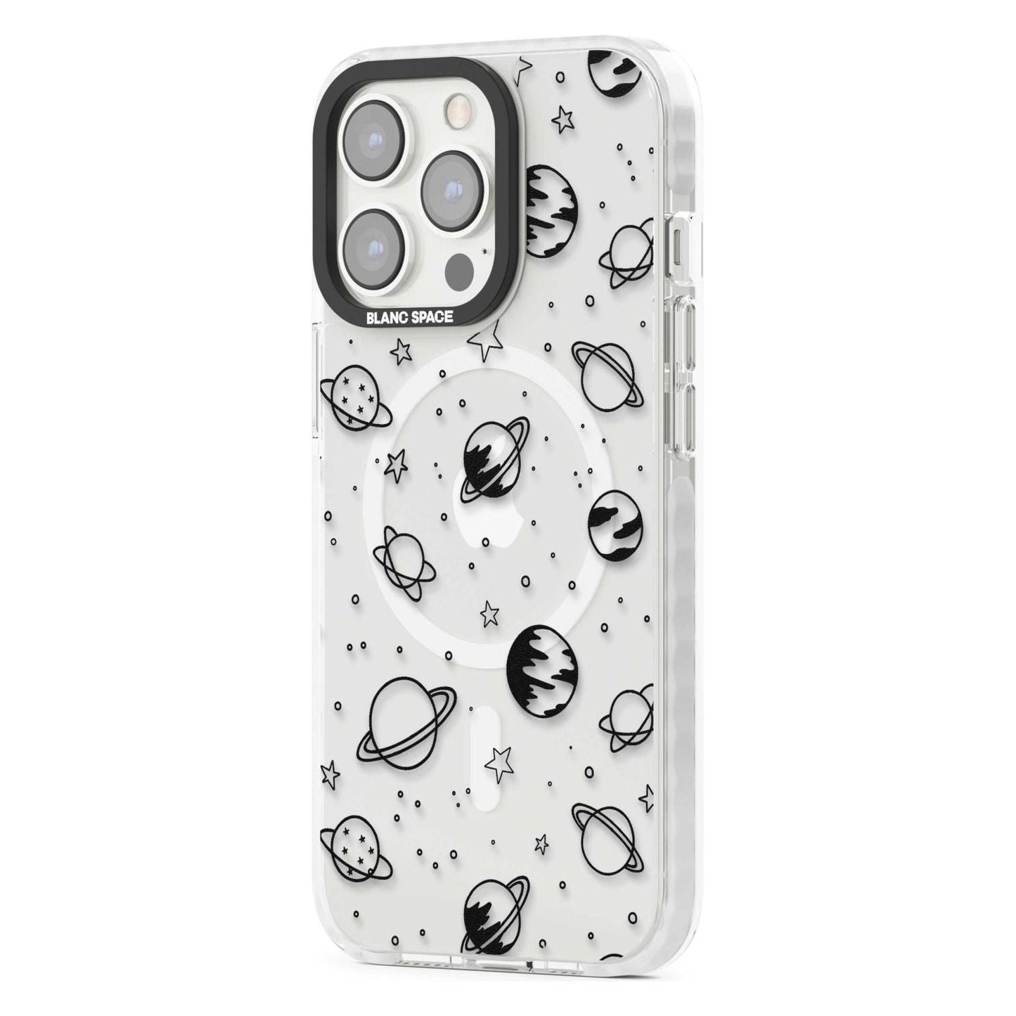 Croquis cosmique Noir Clair