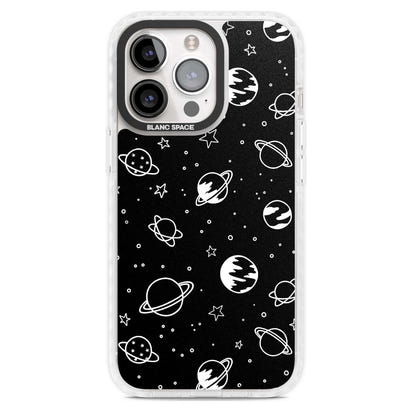 Cosmic Sketch White Black