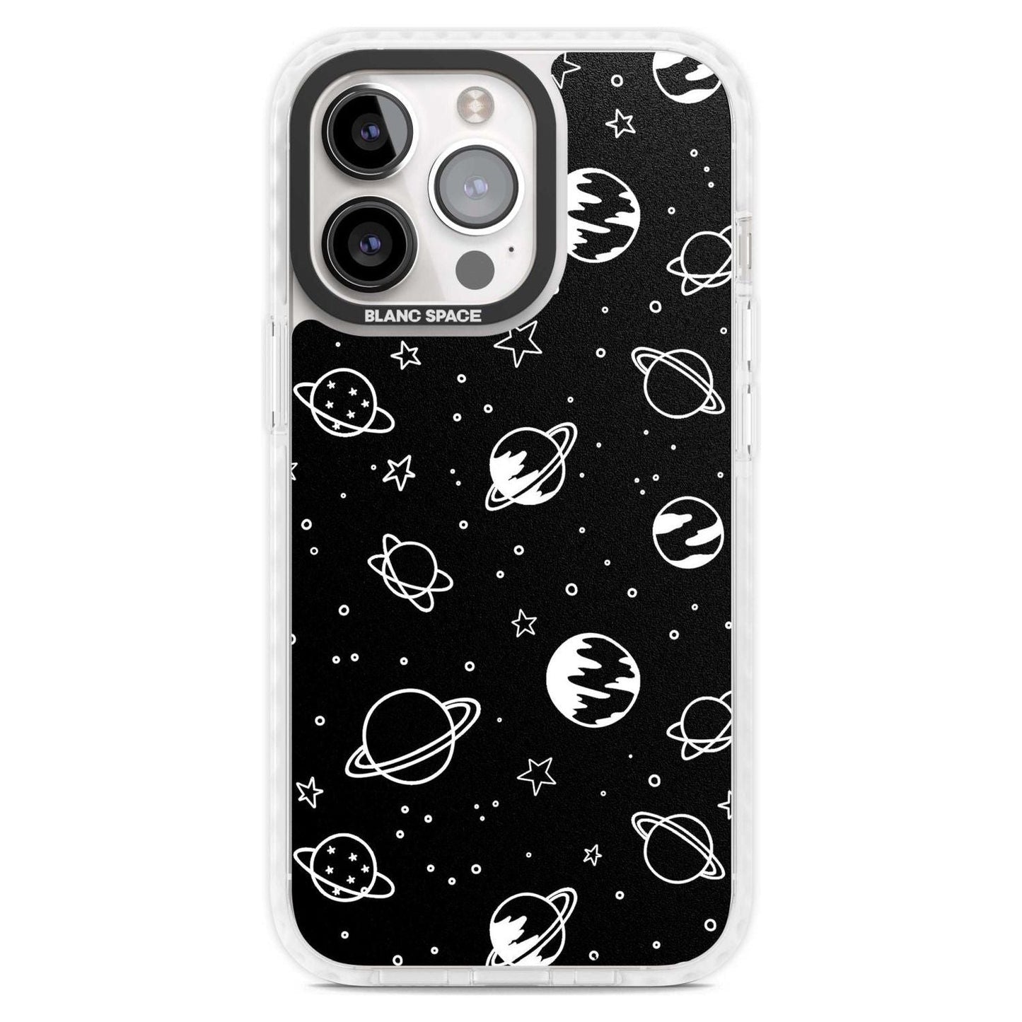 Cosmic Sketch White Black