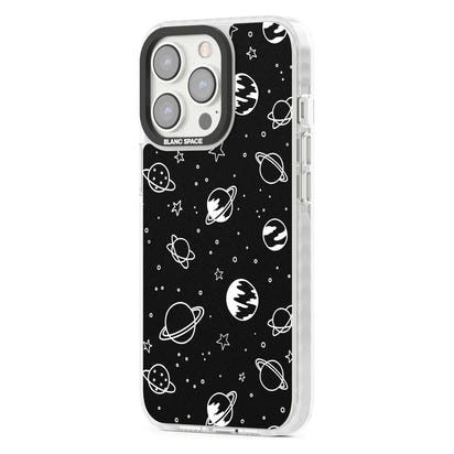 Cosmic Sketch White Black