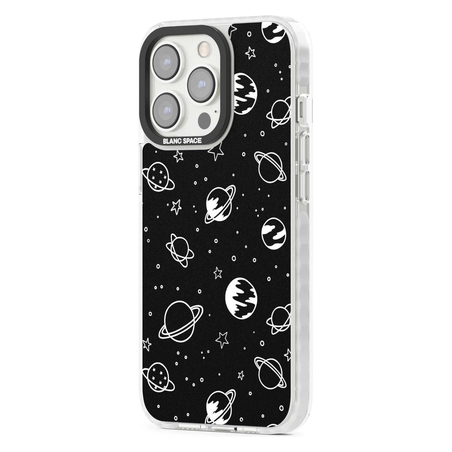 Cosmic Sketch White Black