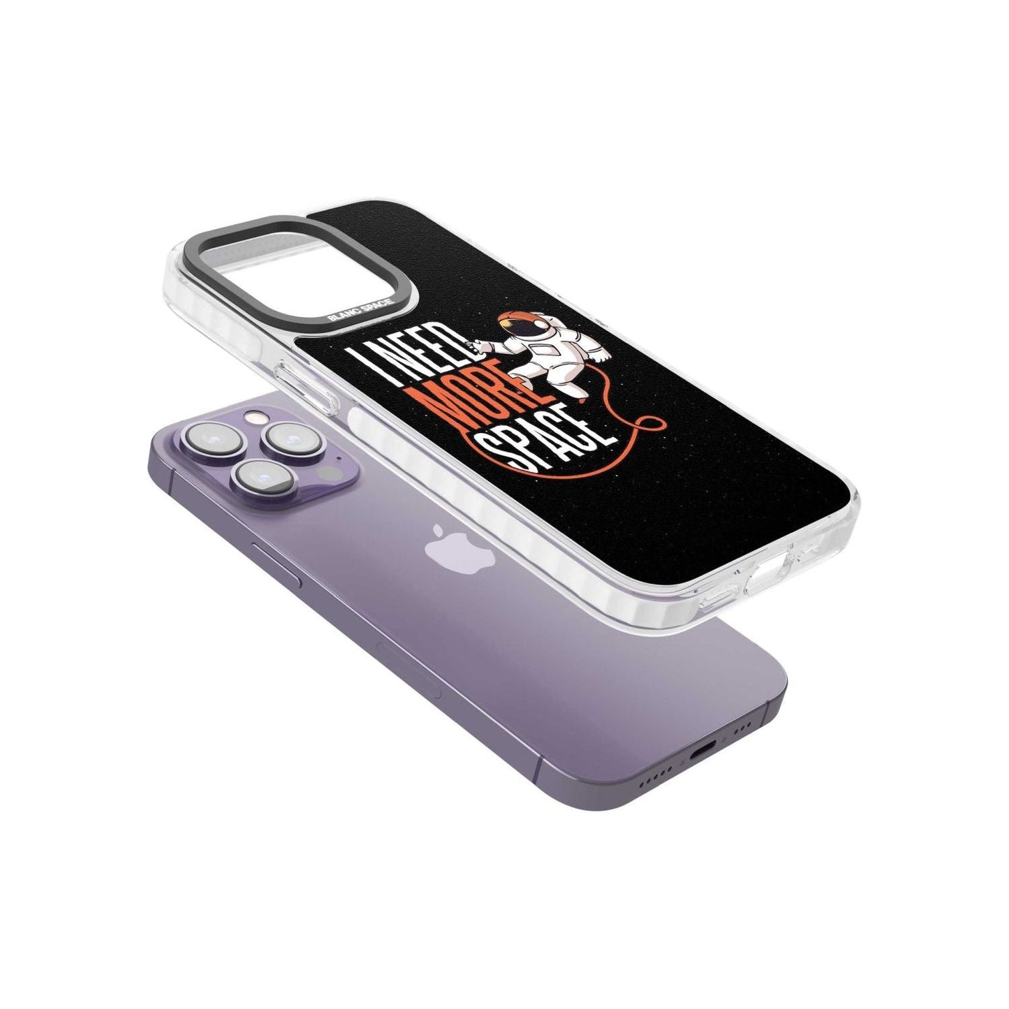 J'ai besoin de plus d'espace