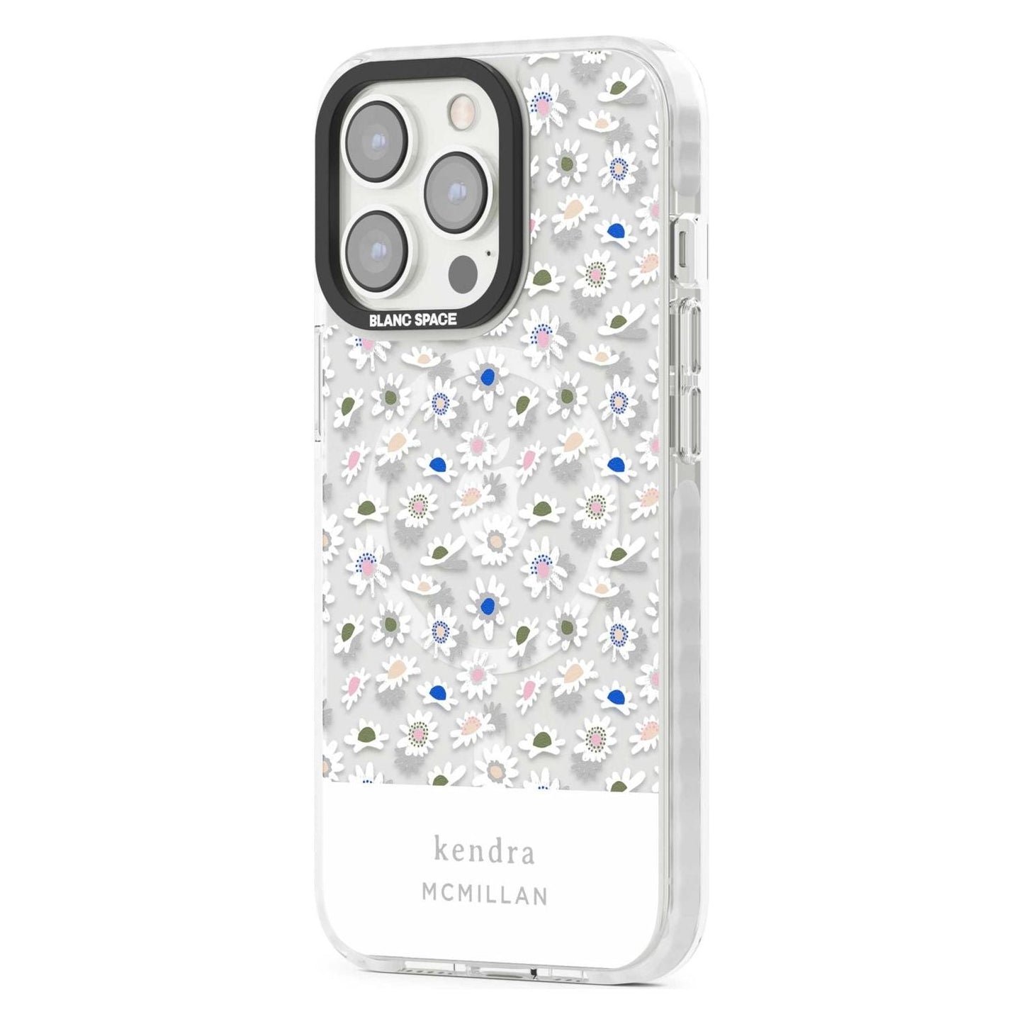 Personalised Grey & White Daisies