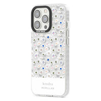 Personalised Grey & White Daisies