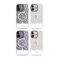 Personalised Grey & White Daisies