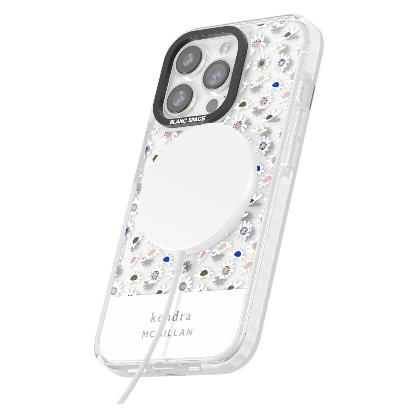 Personalised Grey & White Daisies