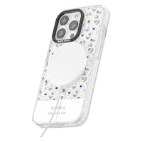 Personalised Grey & White Daisies