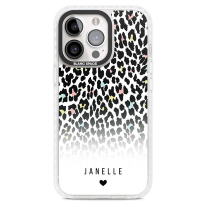 Personalised Pastel Leopard