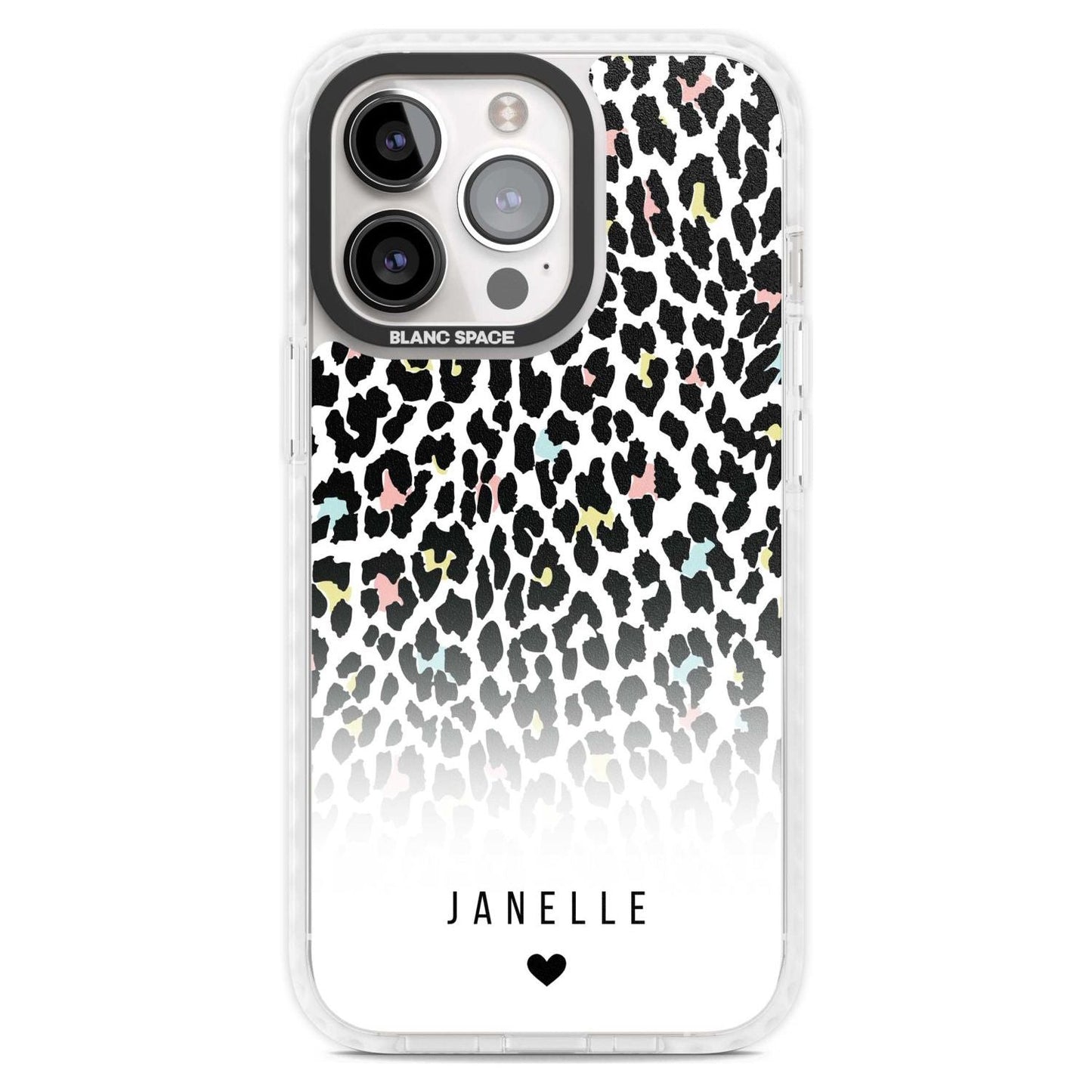 Personalised Pastel Leopard