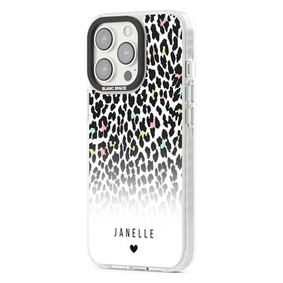 Personalised Pastel Leopard