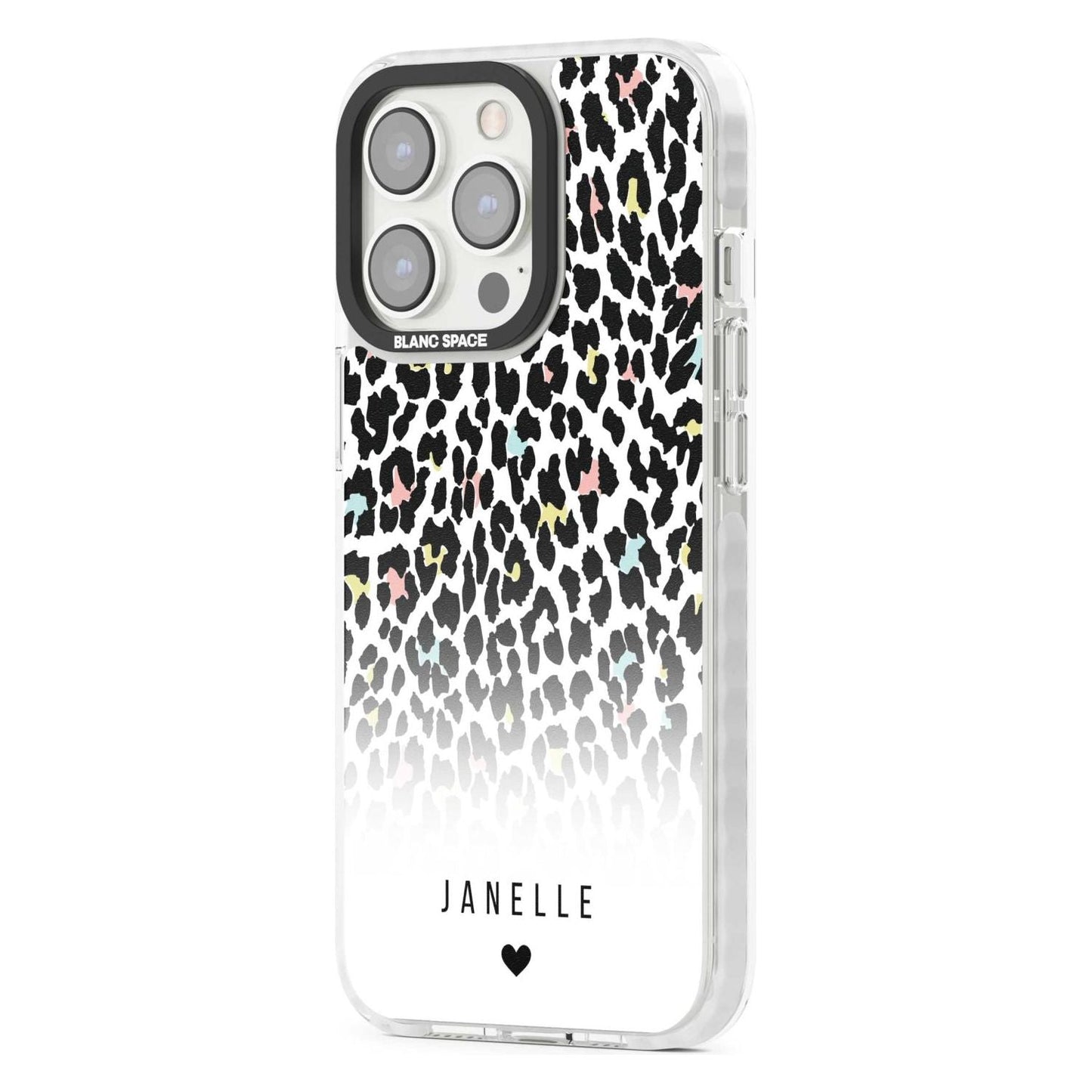 Personalised Pastel Leopard